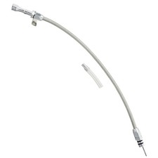 700r4 Transmission Dipstick Flexible Braided Stainless Steel Firewall Mount 700