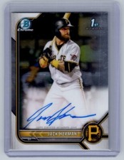 2022 Bowman - Jack Herman Prospect Autographs #CPA-JH