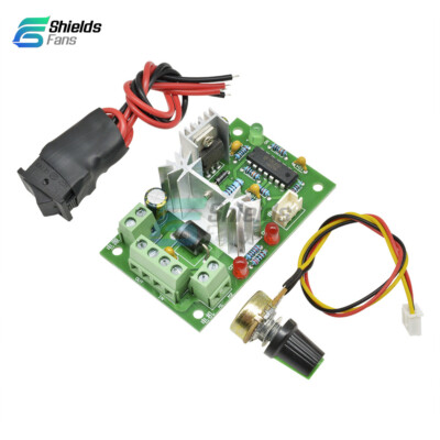 DC 6V-30V Motor Speed Controller Reversible PWM Control Forward Reverse Switch