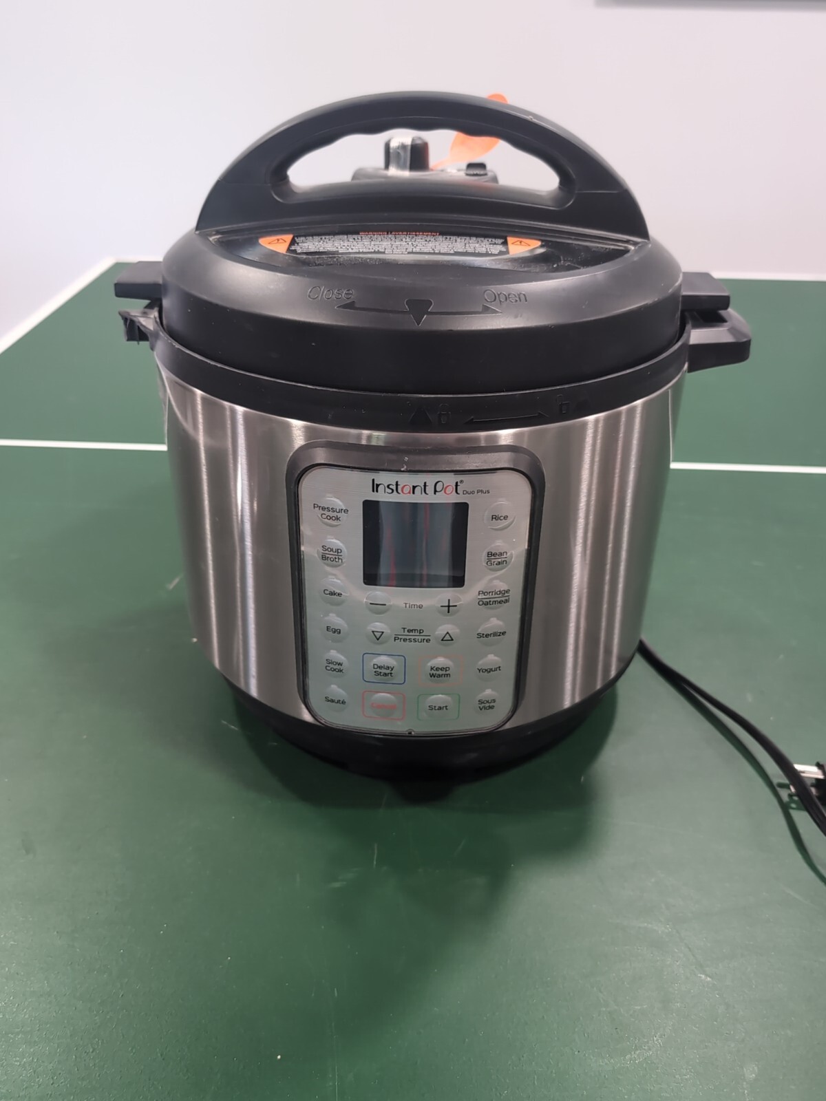 Instant Pot Duo Plus 6 Qt 9-in-1 Electric Pressure Cooker - DentSee Description!-image