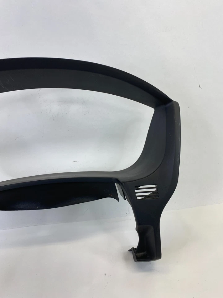 2013-2015 Ford Police Interceptor Utility Instrument Cluster Cover Trim Bezel - Image 3 of 4