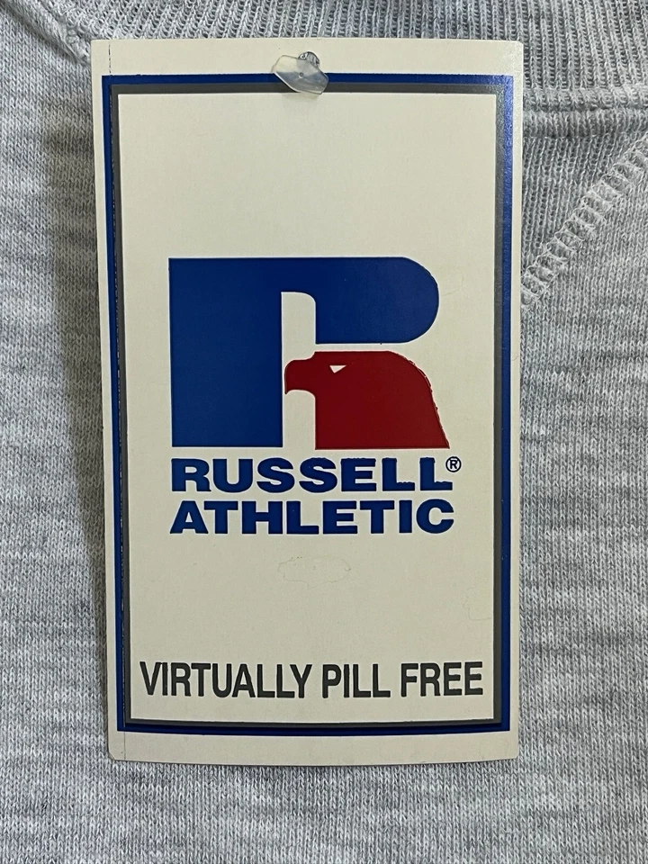 vintage russell athletic crewneck sweatshirt youth size large deadstock NWT 90s - Image 2 of 4