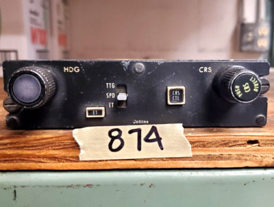 Collins CHP-86A Course Heading Panel P/N 622-6408-001  (AR)
