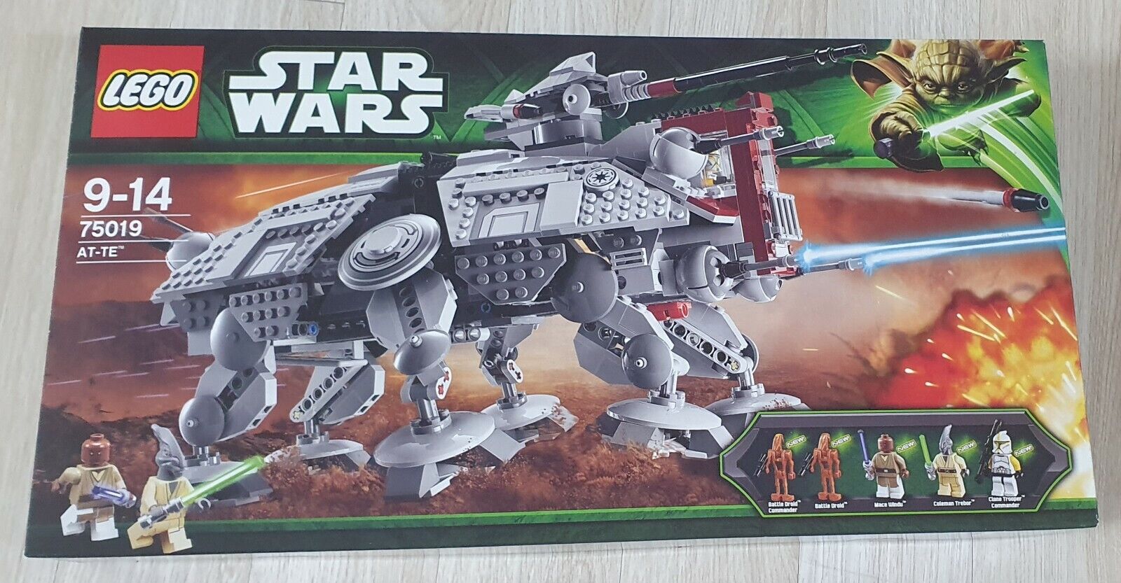 Lego 75019 Star Wars  AT-TE Clone Wars Retired Product Set Best Reasonable Price