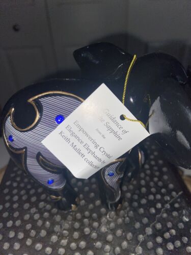The Hamilton Collection Stärke des Onyx Figur Elefant Kelli Edwards - Bild 11 von 24