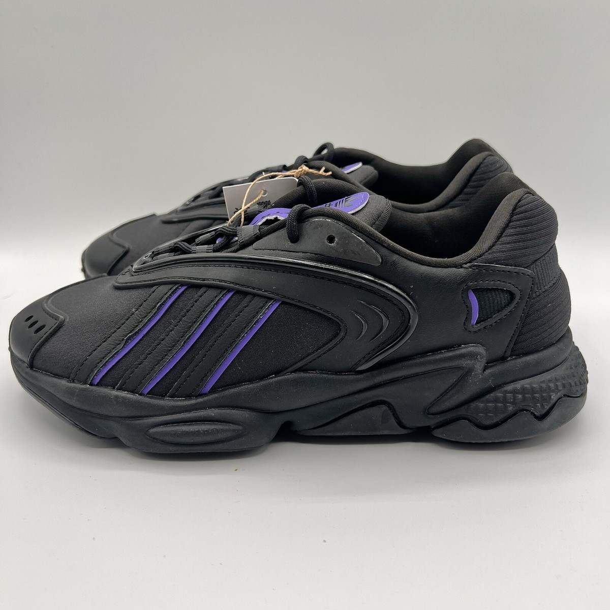 Adidas black purple outlet
