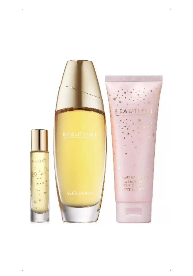 Estée Lauder Beautiful Deluxe Trio - 3 piece Gift Set New - Image 2 of 2
