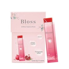 Bloss Jeli Booster Natura Collagen Glow Radia...