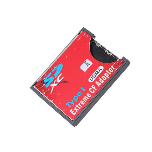 SD SDHC SDXC to CF Card Adapter Compact Flash Type I Card Converter Card Reader - Picture 4 of 11