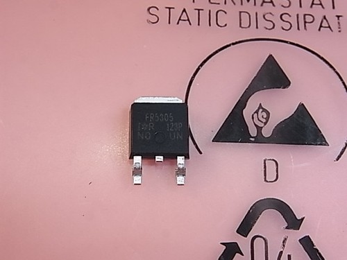 FR5305 IRFR5305 P-Channel Power MOSFET 55V 31A 3.8W MOSFET TO-252 IR | eBay