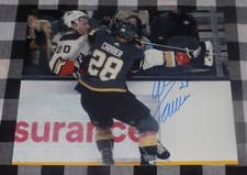 William Carrier Signed 8x10 Vegas Golden Knights Stanley Cup Champion