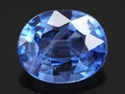 NATURAL MINE - OVAL MEDIUM BLUE CEYLON SAPPHIRE 1.82 CTS.