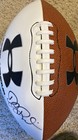 DJ D.J. DURKIN SIGNED MARYLAND TERPS TERRAPINS FULL SIZE FOOTBALL — photo 5