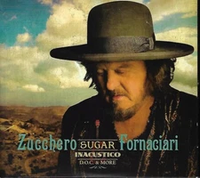 Inacustico D.O.C. & more by Zucchero Fornaciari (CD, 2021, 2-Discs)
