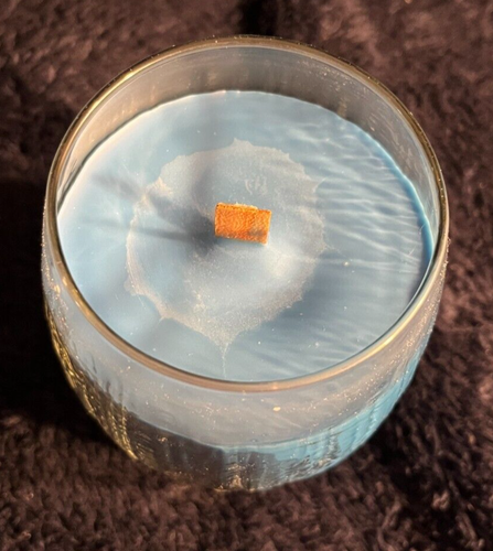 Yankee Candle Crackling Deep Sea Pure Radiance Wooden Wick Large 14,5 oz NOS - Bild 4 von 5