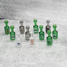 Multipack Custom Bottle Beverages Blocks Accessories for Minifigures Conb03 Beer