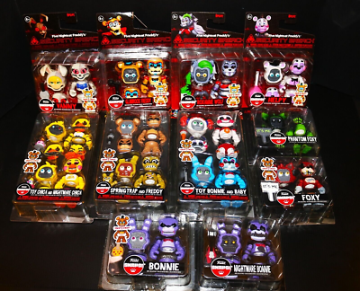 Five Nights at Freddy's x Funko: 20+ FNAF SNAPS! Figure Options
