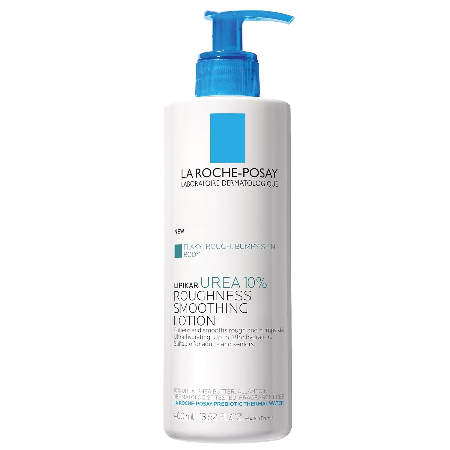 La Roche-Posay Lipikar Urea 10% Body Lotion for Dry, Rough Skin Smoothing