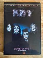 KISS - Live in Coventry 1973 DVD Ace Frehley Paul Stanley Peter Criss Gene