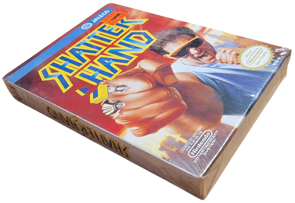 Shatterhand (Nintendo Entertainment System NES) Factory Shatterhand (Nintendo Entertainment System NES) Factory