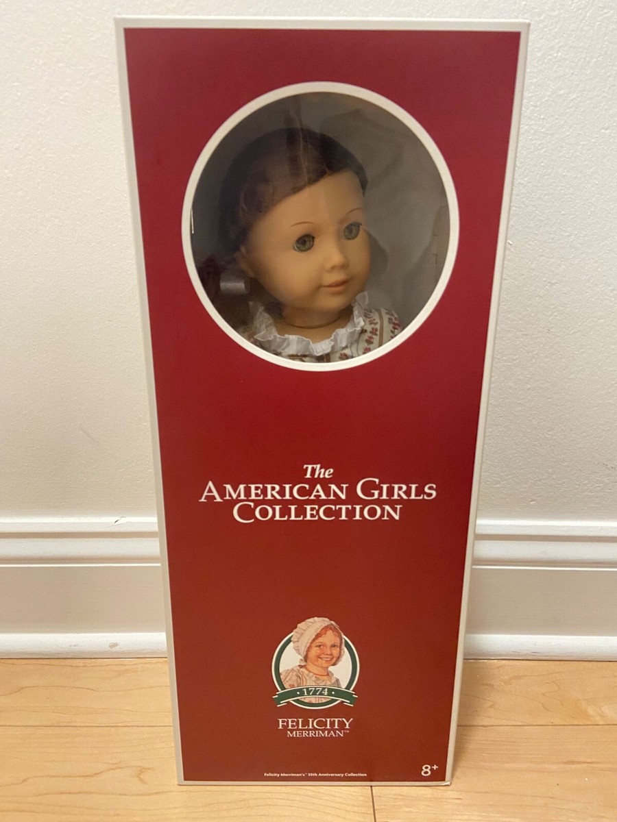 American Girl Felicity Merriman's 35th Anniversary Collection Doll