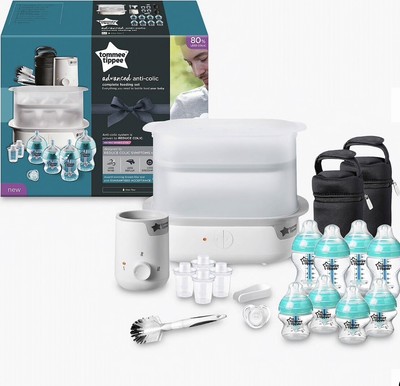 tommee tippee anti colic feeding kit