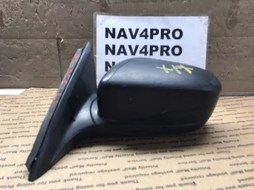 2003 2004 2005 2006 2007 Honda Accord Black Left Power Mirror OEM #201