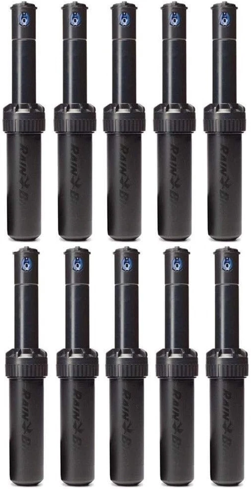 Rain-Bird Serie 5000 Rotor Ajustable Aspersor - Paquete de 10 para un Cuidado Perfecto del Césped Foto 4 de 4