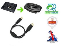 Sega Megadrive To 32X Link Cable Connector Lead For MD Mega Drive  - 32 X