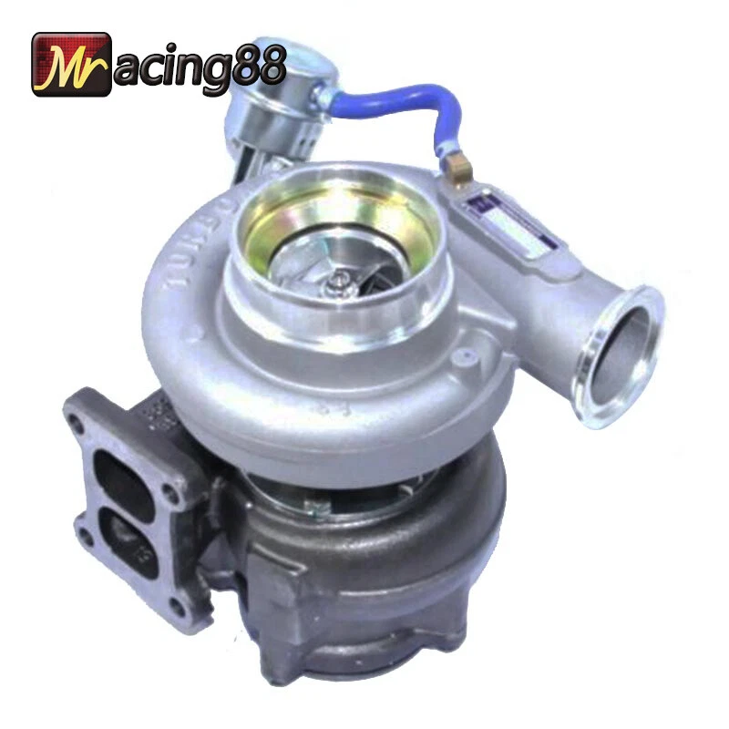 Turbocompresor de rueda Billet para Dodge Ram 2500 3500 HX40W Turbo Charger T4 3538215 Foto 2 de 4