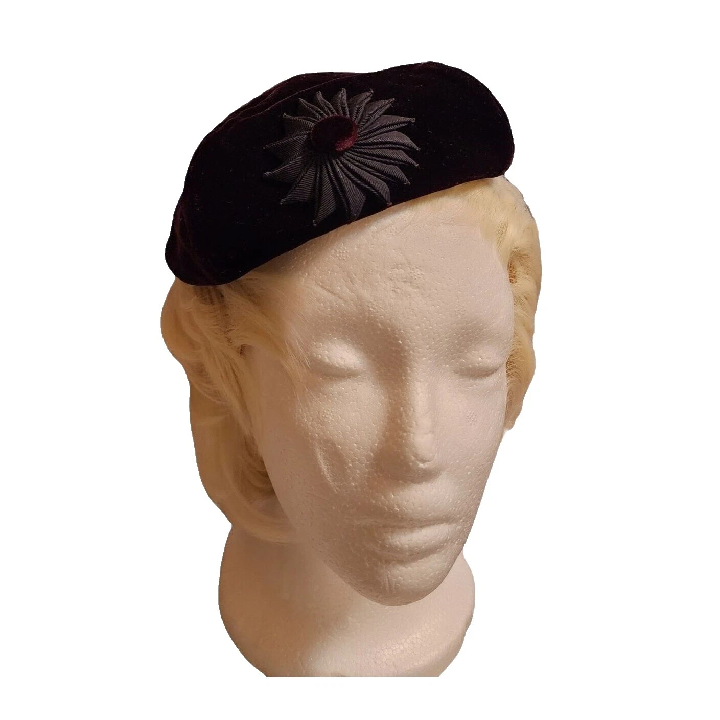 Ocasión especial de terciopelo Accesorios Vintage