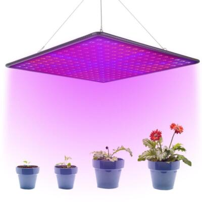 LED Pflanzenlicht Vollspektrum Anschliebare Grow Wachstumslampe  Pflanzenleuchte | eBay