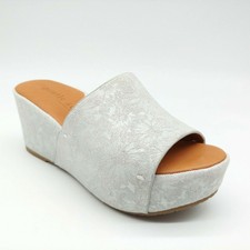 Gentle Souls Womens Forella Slide Wedge 