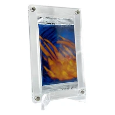 Acrylic Case fits Pokemon Booster screwed vintage modern including stand holder