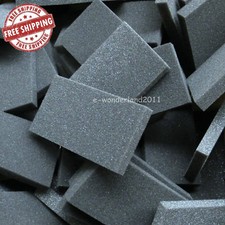 LONG BOX THICK FOAM BLOCK INSERT FIT MOST SEGA SATURN/CD/PLAYSTATION/CHOOSE QTY