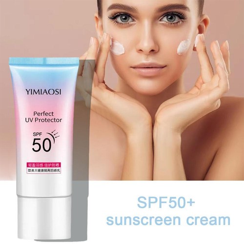 SPF50+ Sunscreen Cream UV Clear Moisturizing Skincare Sunscreen =`~ - Picture 3 of 14
