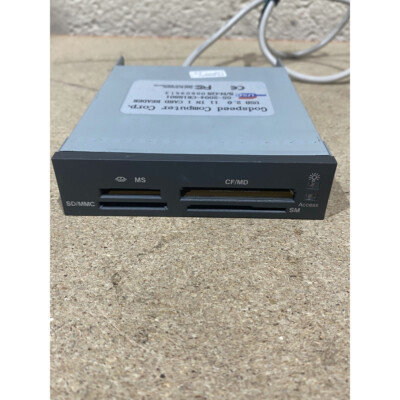 Godspeed Computer GS-2004-CR18801 11-in-1 Speicherkartenleser Dual LED Anzeigen