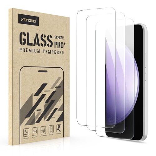 For Samsung Galaxy S23 FE 5G HD Clear Screen Protector/Camera Lens Protector - Photo 19 sur 21