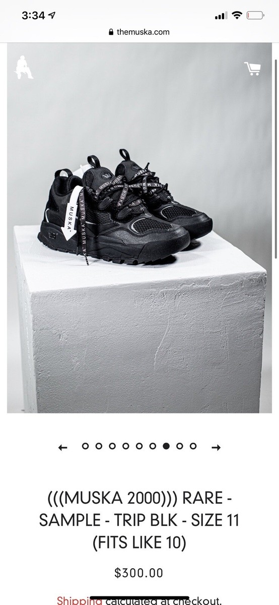SUPRA Muska 2000 Samples Size 11 Black Skate 2021 Release  display picture 3