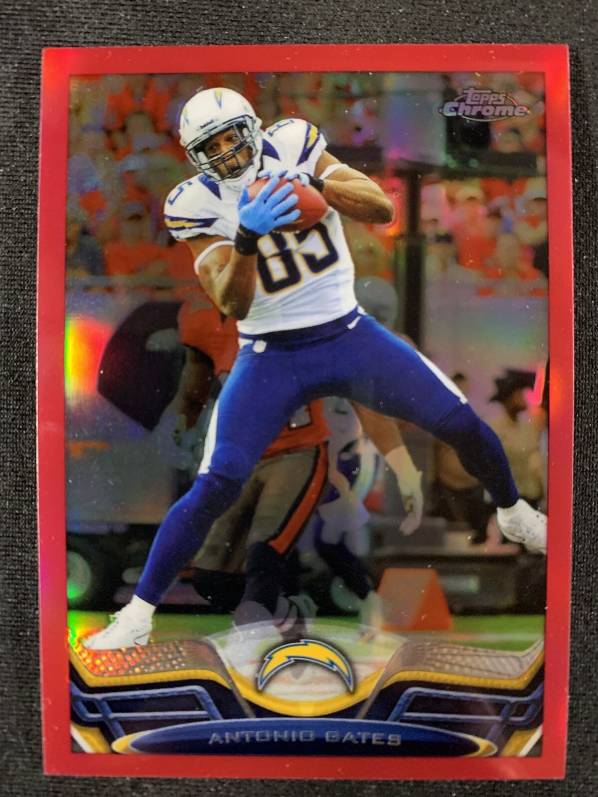 Antonio Gates 2013 Topps Chrome PINK REFRACTOR #/399 #51