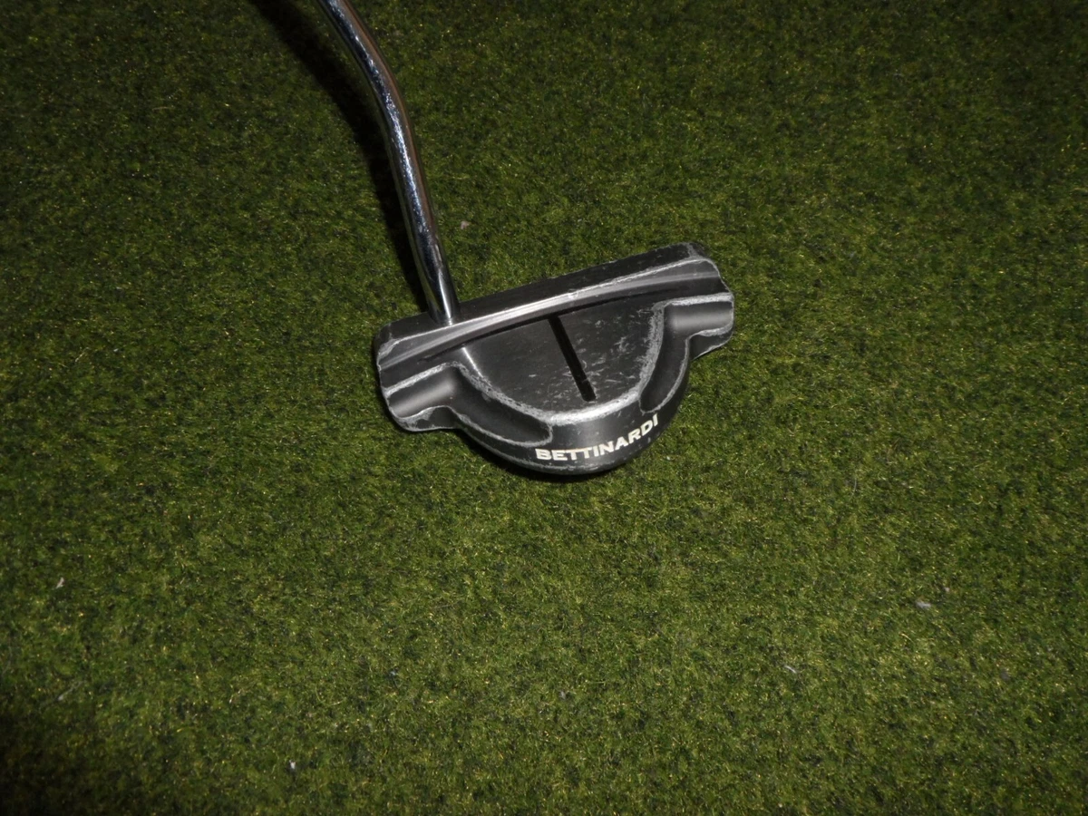 USED BETTINARDI A02 MILLED PUTTER USA MADE GREAT FIND 34