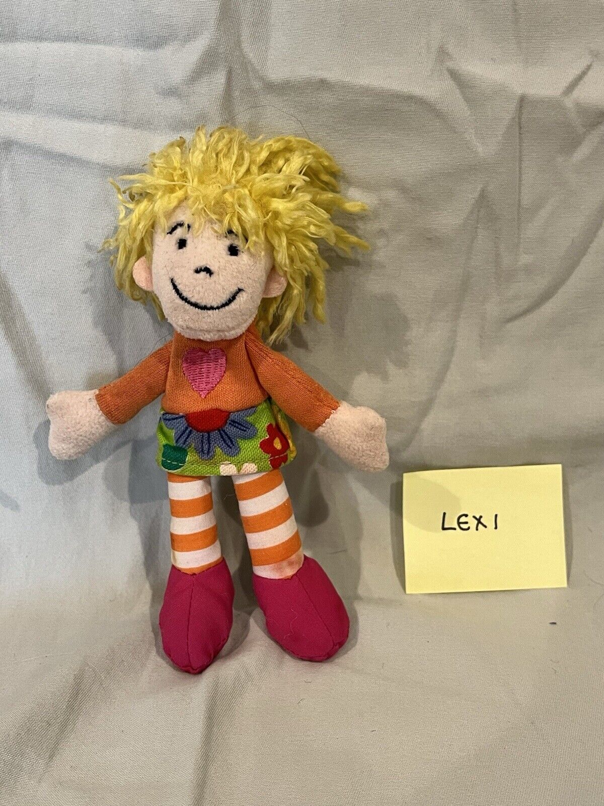 Manhattan Toys Groovy Girls Mini FINGER PUPPET 4