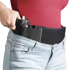 Concealed Carry Belly Band Holster Men's Waist Belt Gun Pouch with Mag Holder US