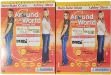 Mary-Kate Ashley Olsen Collectors Set Around The World Volume 1 DVD 4-Disc Set