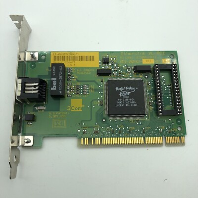 3COM 3C900-TPO FAST ETHERLINK PCI 10mbps ETHERNET NETWORK CARDS 3C900B
