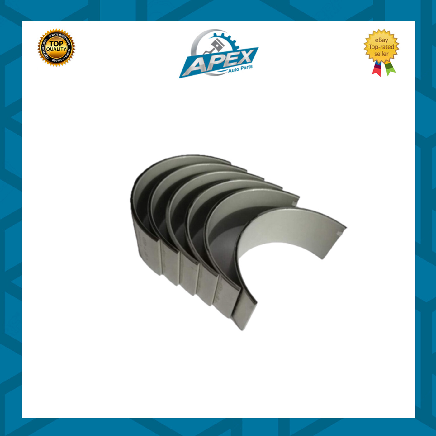 Biella Cuscinetti per Mitsubishi 2.5 8V Motore Diesel MD361501