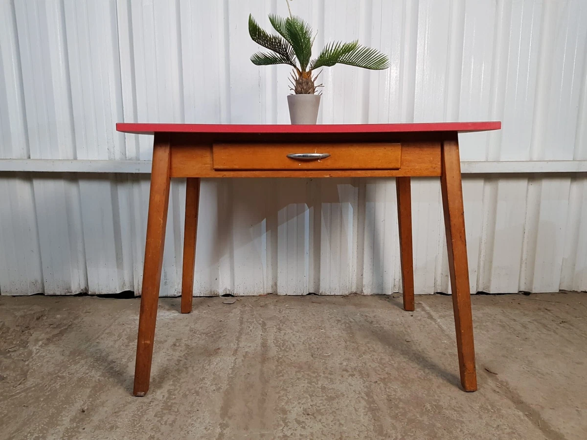 Mid century 2024 formica kitchen table