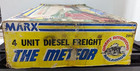 Marx Grate American railroads 4 Unit Diesel Freight The Meteor Antique — photo 3