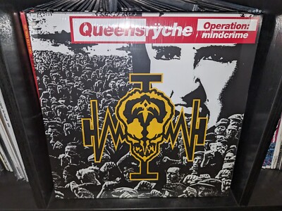 Queensryche - OPERATION MINDCRIME - Vinyl 2 LP - NEW & SEALED!!