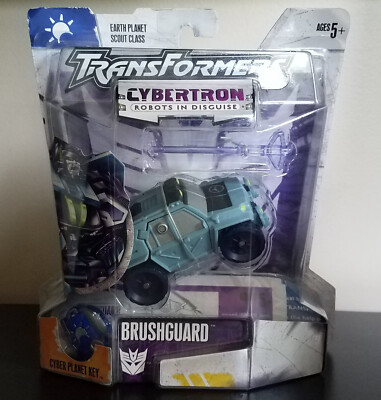 Transformers Cybertron Scout Class Brushguard 2005 MISB